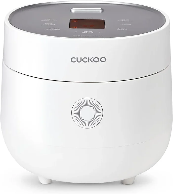 Cuckoo CR-0675F 6-Cup (Uncooked) 12-Cup (Cooked) Micom Rice Cooker with Nonstick Inner Pot