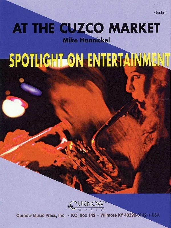Curnow Concert Band – At The Cuzco Market 2 (Music Score/Parts)