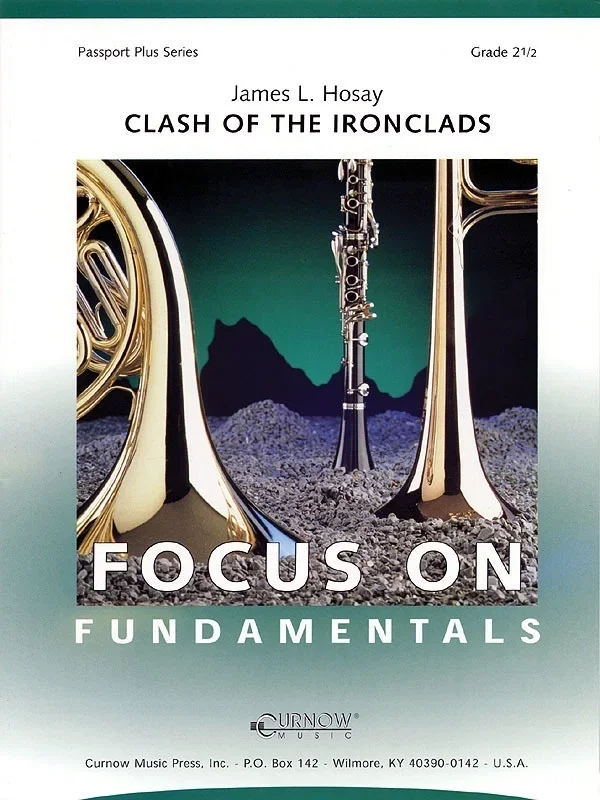 Curnow Concert Band – Clash Ironclads 2.5 (Music Score/Parts)