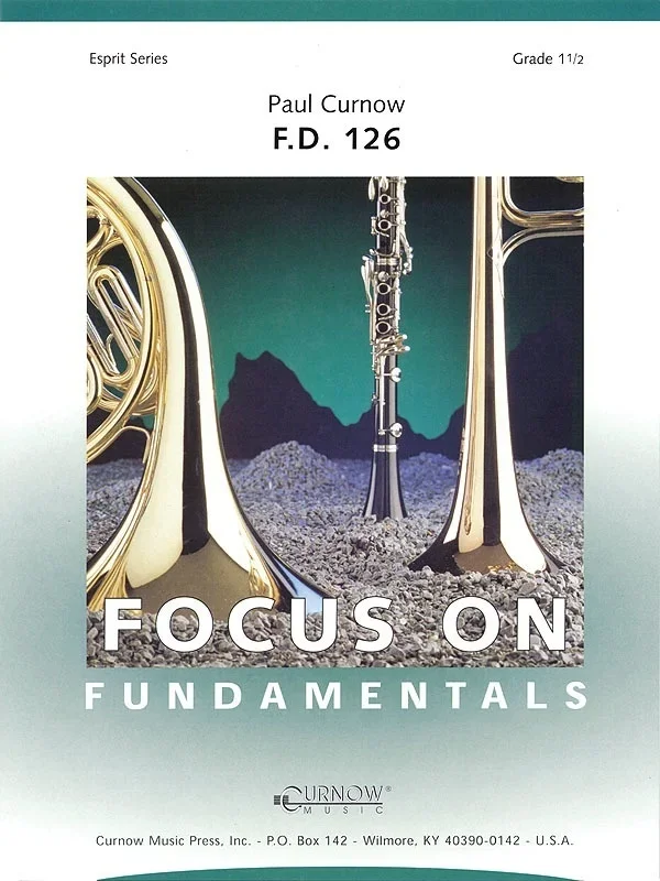 Curnow Concert Band – Fd 126 1.5 (Music Score/Parts)