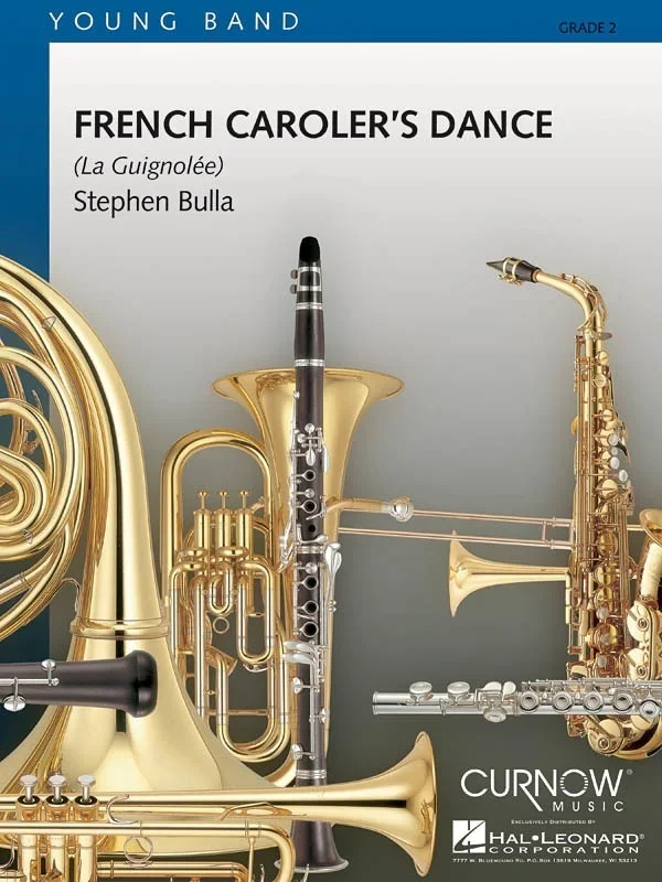 Curnow Concert Band – French Carolers Dance 2 (Music Score/Parts)