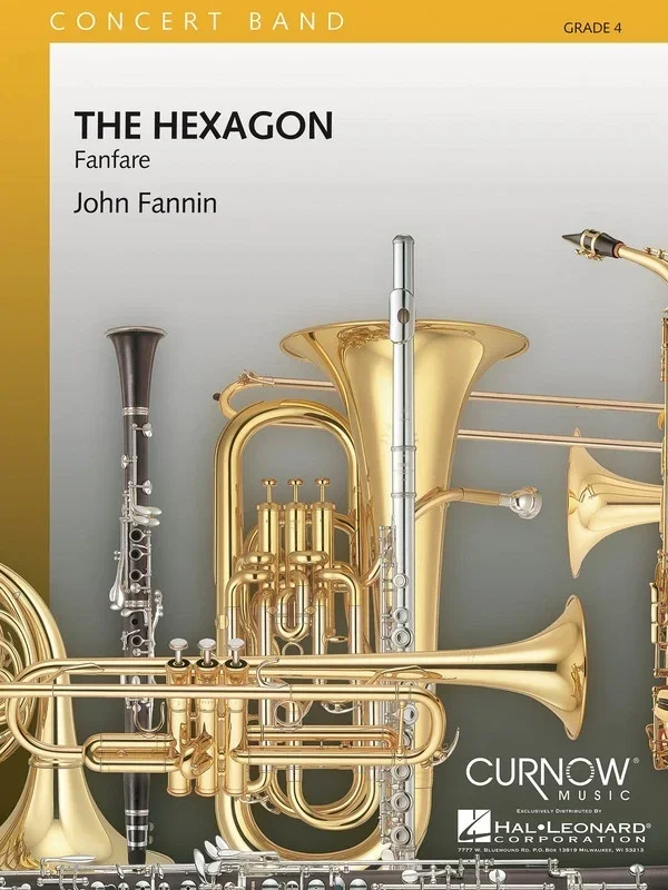 Curnow Concert Band – Hexagon 4 (Music Score/Parts)
