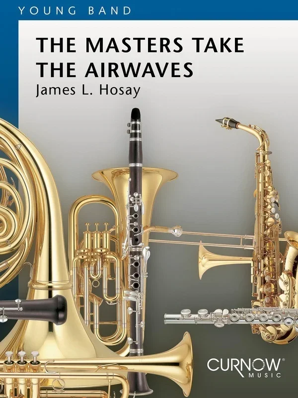 Curnow Concert Band – Masters Take The Airwaves 2 (Music Score/Parts)