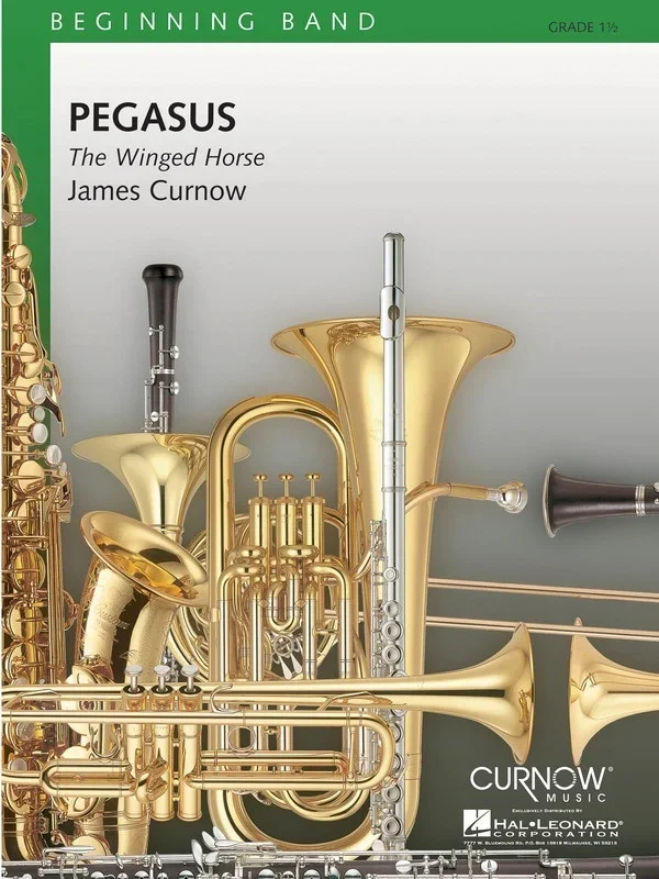 Curnow Concert Band – Pegasus (The Winged Horse) 1.5 (Music Score/Parts)