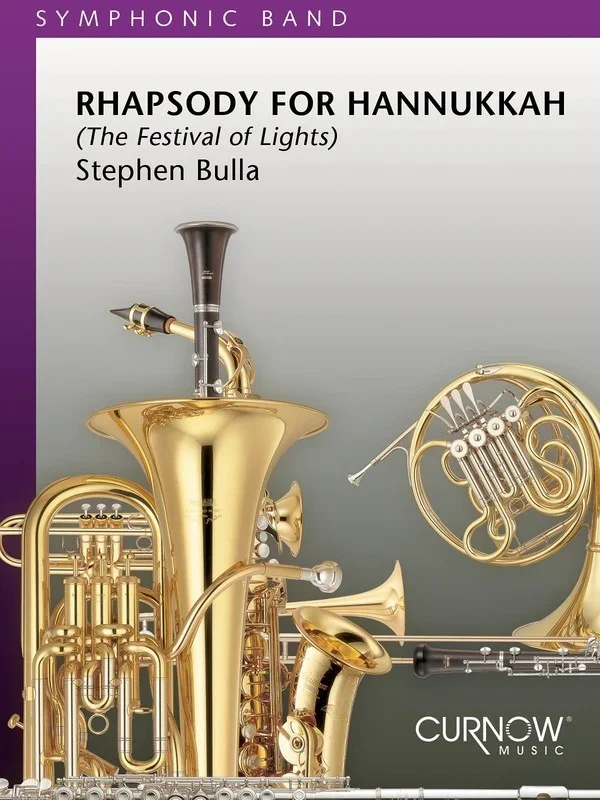 Curnow Concert Band – Rhapsody For Hanukkah 5