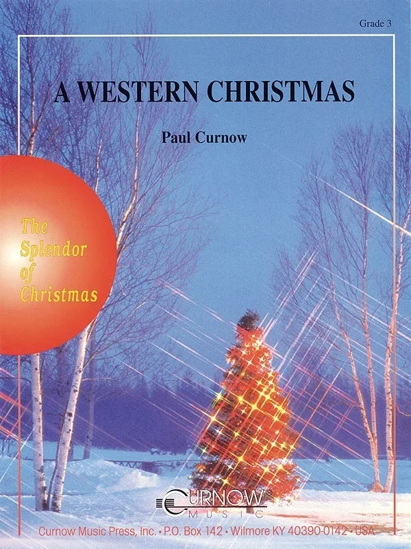 Curnow Concert Band – Western Christmas 3 (Music Score/Parts)