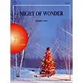 Curnow Music Night of Wonder (Grade 2 – Score Only) Concert Band Arranged by Douglas Court Standard