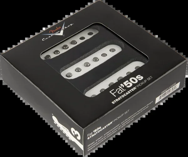 Custom Shop Fat ’50s Stratocaster® Pickups, (3)