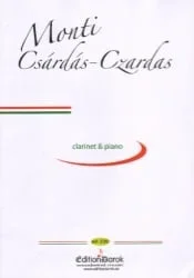 Czardas – Clarinet and Piano