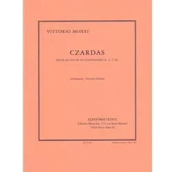 Czardas – Sax Quartet SATB