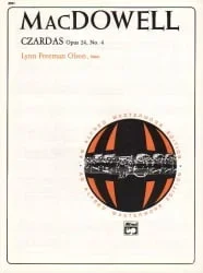 Czardas, Op. 24, No. 4 – Piano