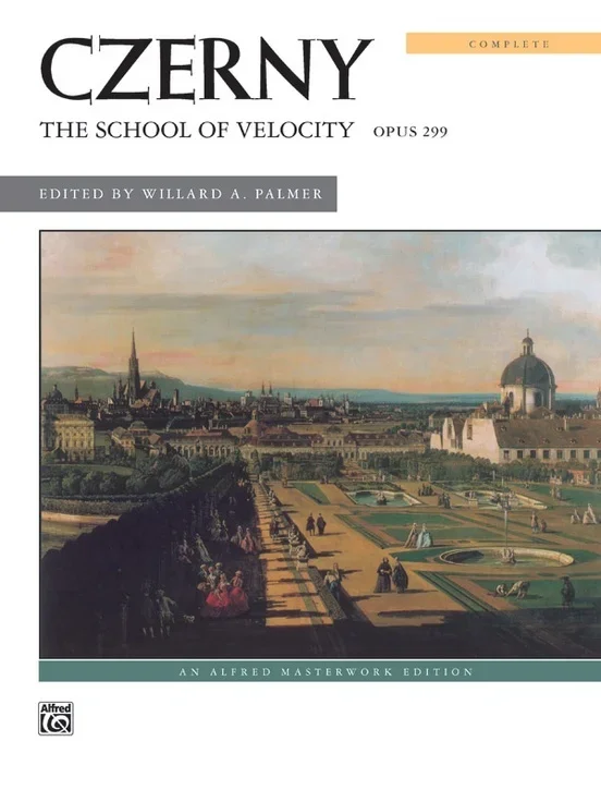 Czerny School Of Velocity Op 299 Piano