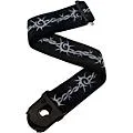 D’Addario 2″ Planet Lock Strap Barbed Wire