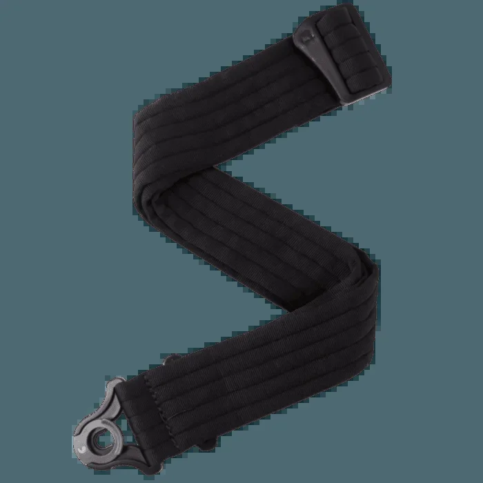 D’ADDARIO 50BAL01 Auto Lock Guitar Strap, Black Stripes