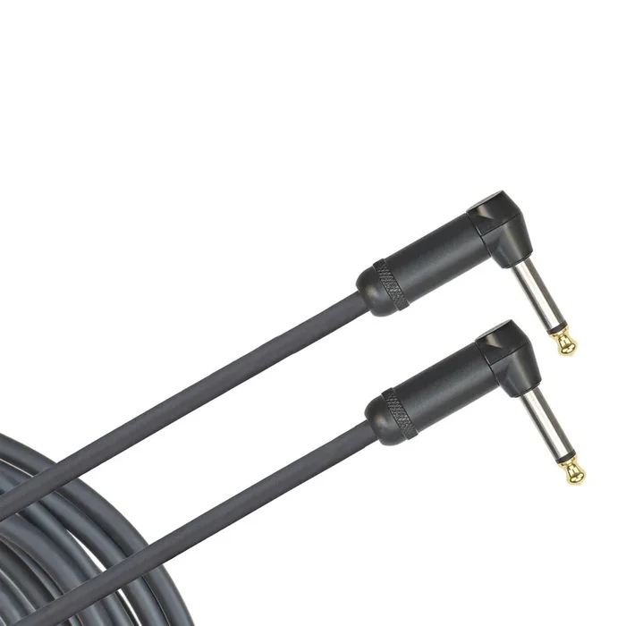 D’Addario American Stage Instrument Cable, Right to Right, 15 feet