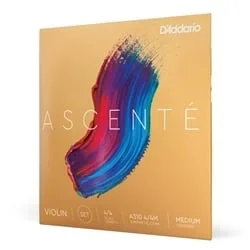 D’Addario Ascente 4/4 Scale Violin String Set