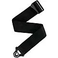 D’Addario Auto Lock Polypro Guitar Strap – Black Black 2 in.