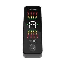 D’Addario Chromatic Pedal Tuner Plus Signal Buffer and Set Timer