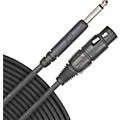 D’Addario Classic Series XLR Female to 1/4″ Mic Cable 25 ft.