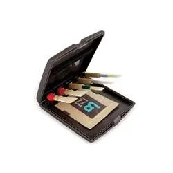 D’Addario Double Reed Vitalizer Case – Holds 5 Reeds for Oboe & Bassoon