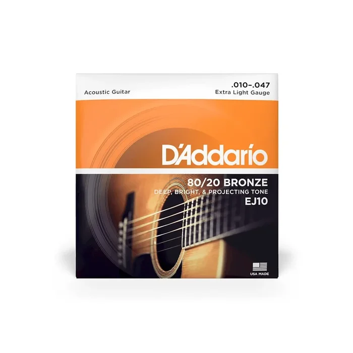 D’Addario EJ10 10-47