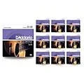 D’Addario EJ13 80/20 Bronze Custom Light Acoustic Guitar Strings 10 Pack Standard