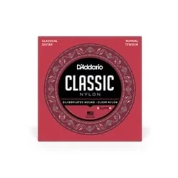 D’Addario EJ27N Normal Tension Student Classical Guitar Strings