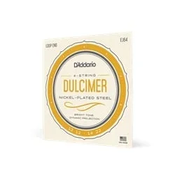 D’Addario EJ64 Dulcimer 4-String Set