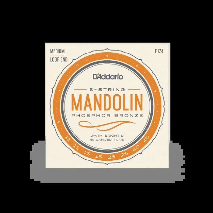 D’Addario EJ74 Mandolin