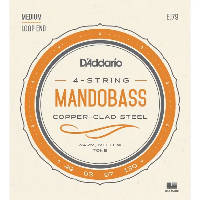 D’Addario EJ79 Mandobass Strings