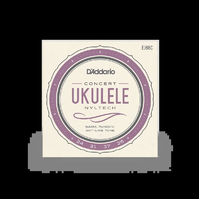 D’Addario EJ88C Concert Ukulele