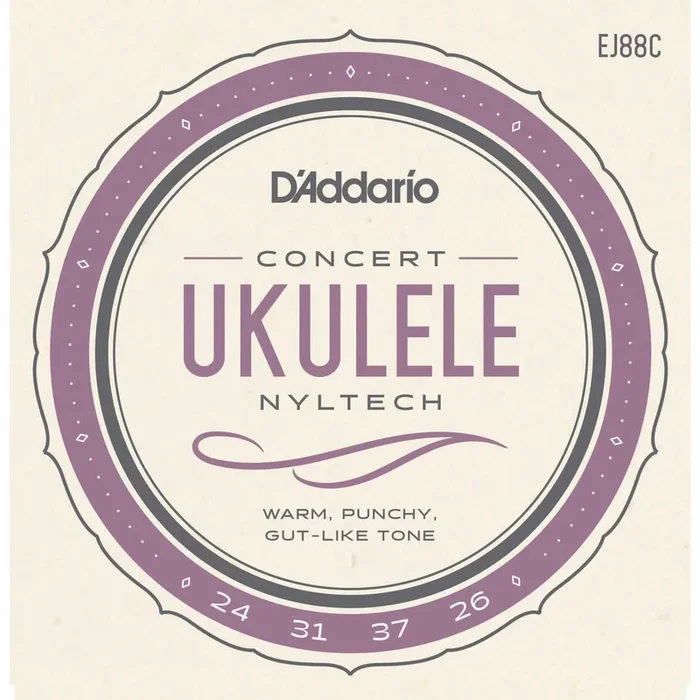 D’Addario EJ88C Nyltech Concert Ukulele Strings