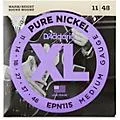D’Addario EPN115 Pure Nickel Electric Guitar Blues/Jazz Electric Guitar Strings Standard