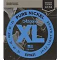 D’Addario EPN21 Pure Nickel Jazz Lite Electric Guitar Strings Standard