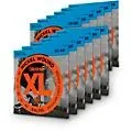 D’Addario EXL110-12P Nickel Wound Light Electric Guitar Strings 12-Pack Standard