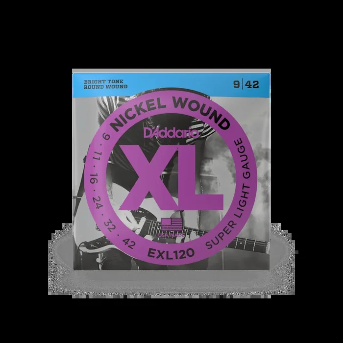 D’Addario EXL120 9-42