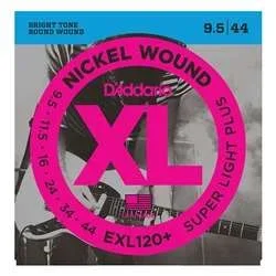 D’Addario EXL120+ Super Light – Nickel Wound Electric Guitar Strings