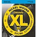 D’Addario EXL180 XL Extra Super Soft/Long Bass Strings Standard