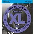 D’Addario EXL280 XL Piccolo Bass Regular/Long String Set Standard