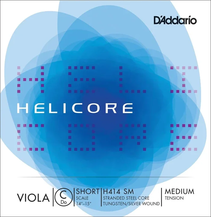 D’Addario Helicore Viola Single C String, Short Scale, Medium Tension
