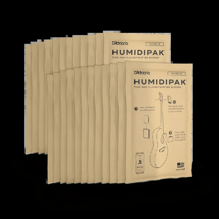 D’Addario Humidipack Packet (24-Pack)