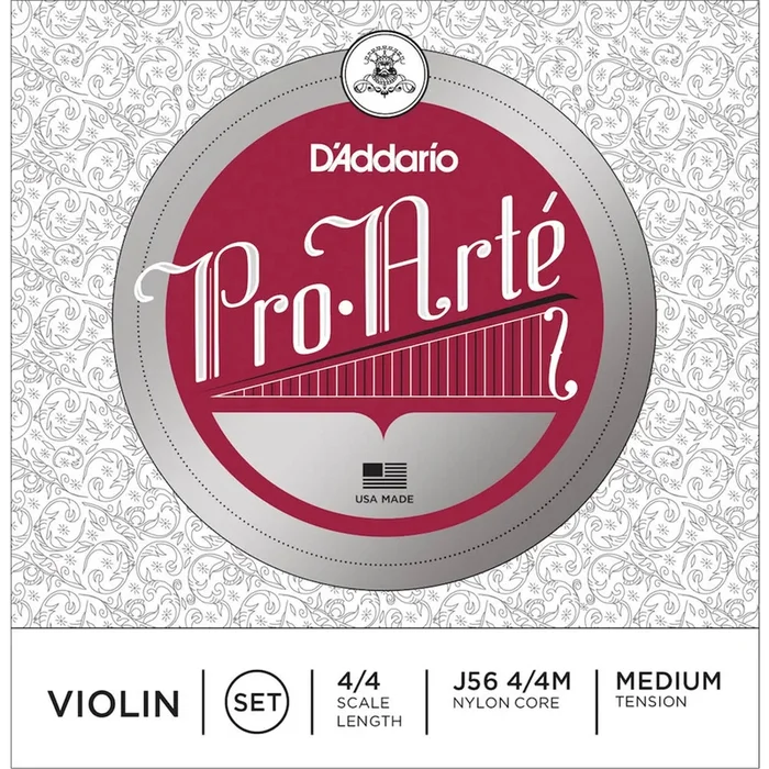D’ADDARIO J56 Pro-Arte 4/4 Violin String Set