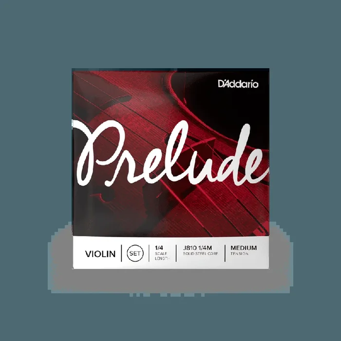 D’ADDARIO J81014M 1/4 Prelude Violin String Set