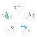 D’Addario John Lennon Art Series Imagine Animals Guitar Picks .70 mm 10 Pack