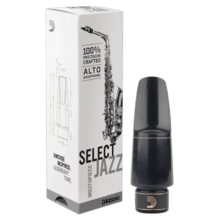 D’ADDARIO MJSD6M Select Jazz Alto Saxophone Mouthpiece