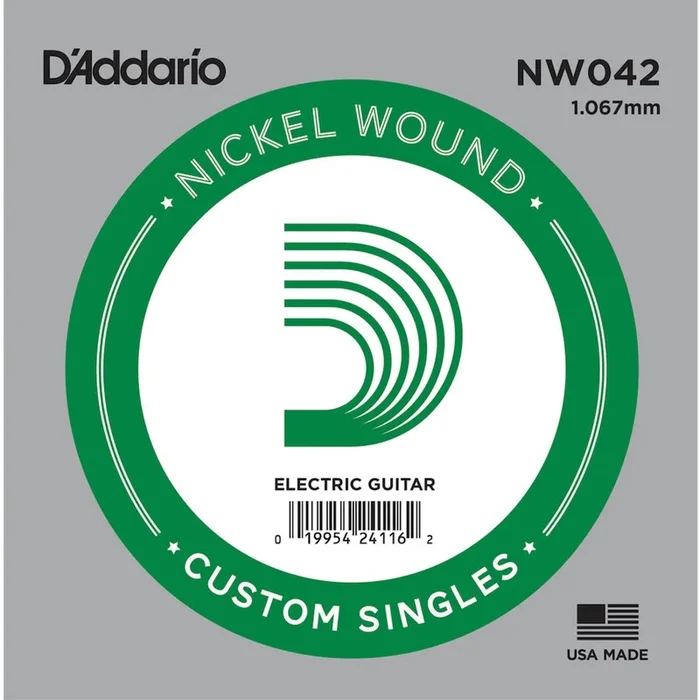 D’ADDARIO NW042 .042 Single XL Nickel Wound String