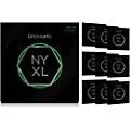 D’Addario NYXL0838 Extra Super Light 10-Pack Electric Guitar Strings Standard