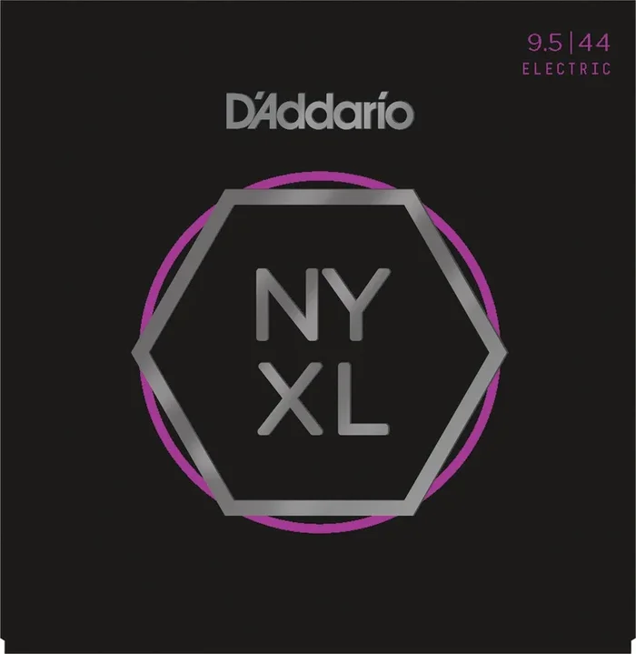 D’Addario NYXL09544 Nickel Wound Electric Guitar Strings, Super Light Plus, 9.5-44