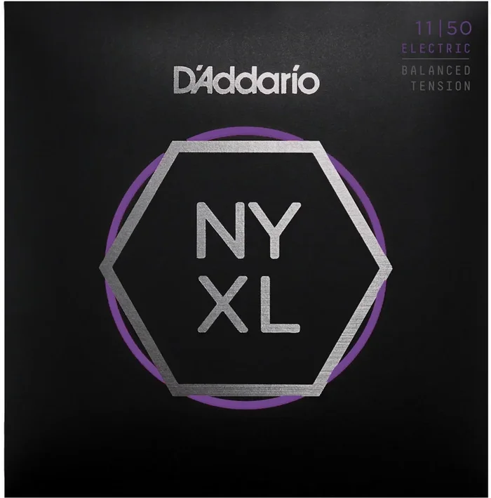 D’Addario NYXL1150BT Nickel Wound Electric Guitar Strings, Balanced Tension Medium, 11-50