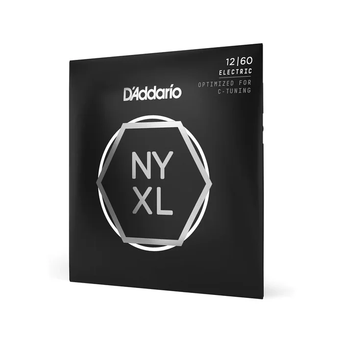 D’Addario NYXL1260 Nickel Wound Electric Guitar Strings Extra Heavy 12-60